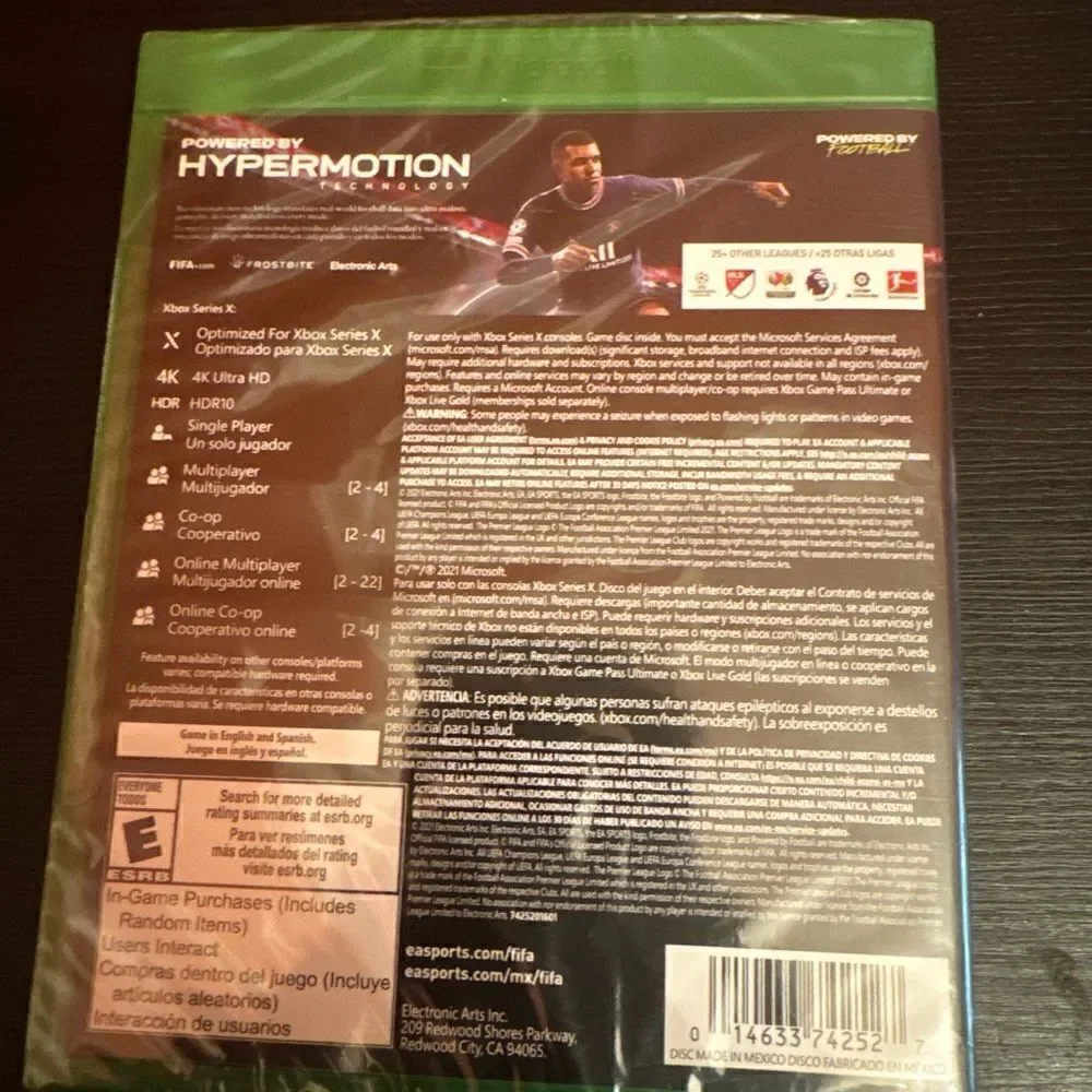 FIFA 22 -‎ Microsoft Xbox Series X|S